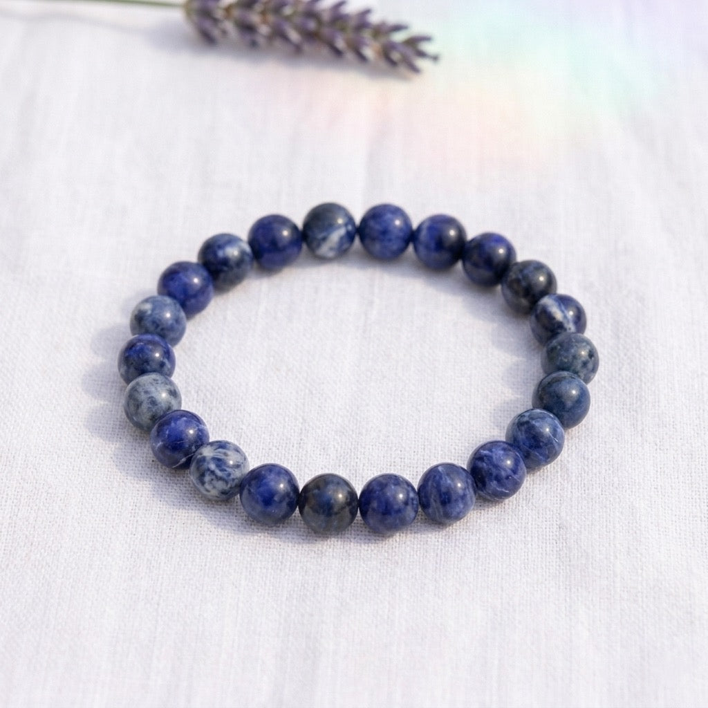 Bracelet en Sodalite-3