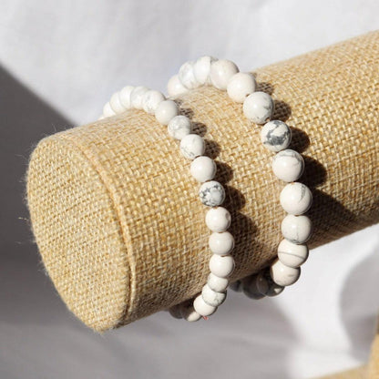 Howlite bracelet