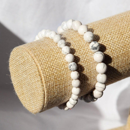 Howlite bracelet
