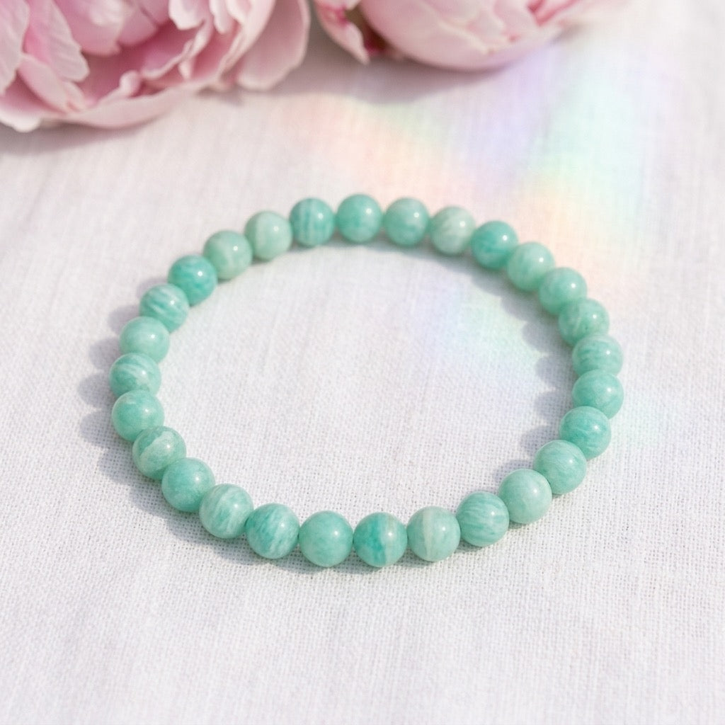Bracelet en Amazonite-0