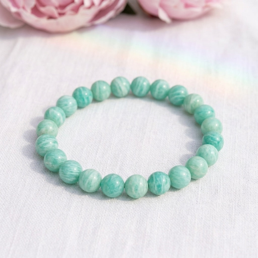 Bracelet en Amazonite-3