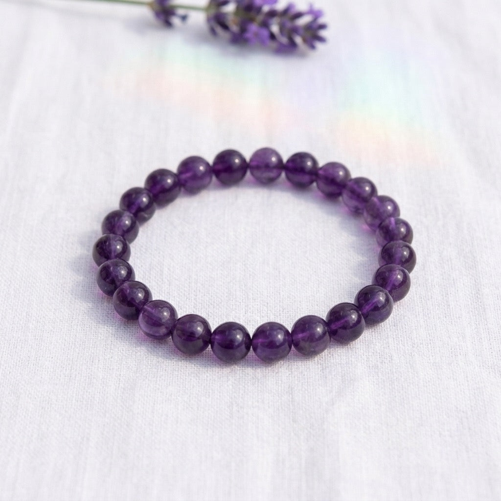 Bracelet en Améthyste-3