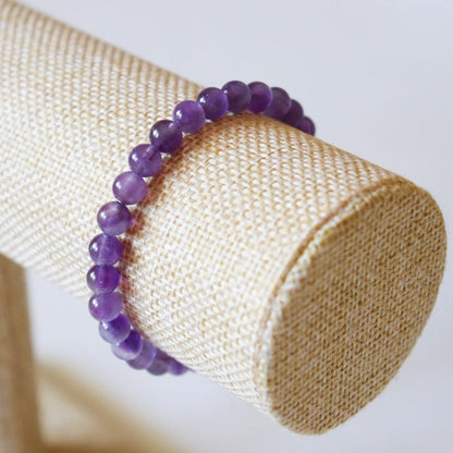 Bracelet en Améthyste-2