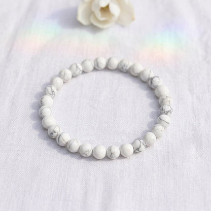 Howlite bracelet-0
