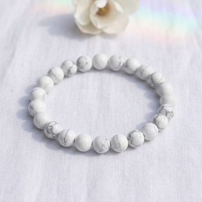 Howlite bracelet-1