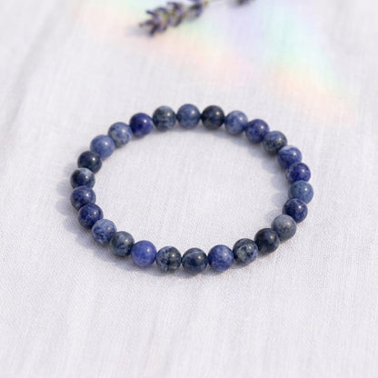 Bracelet en Sodalite-0